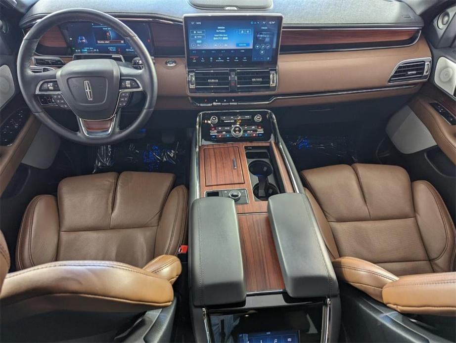 used 2023 Lincoln Navigator L car, priced at $76,498