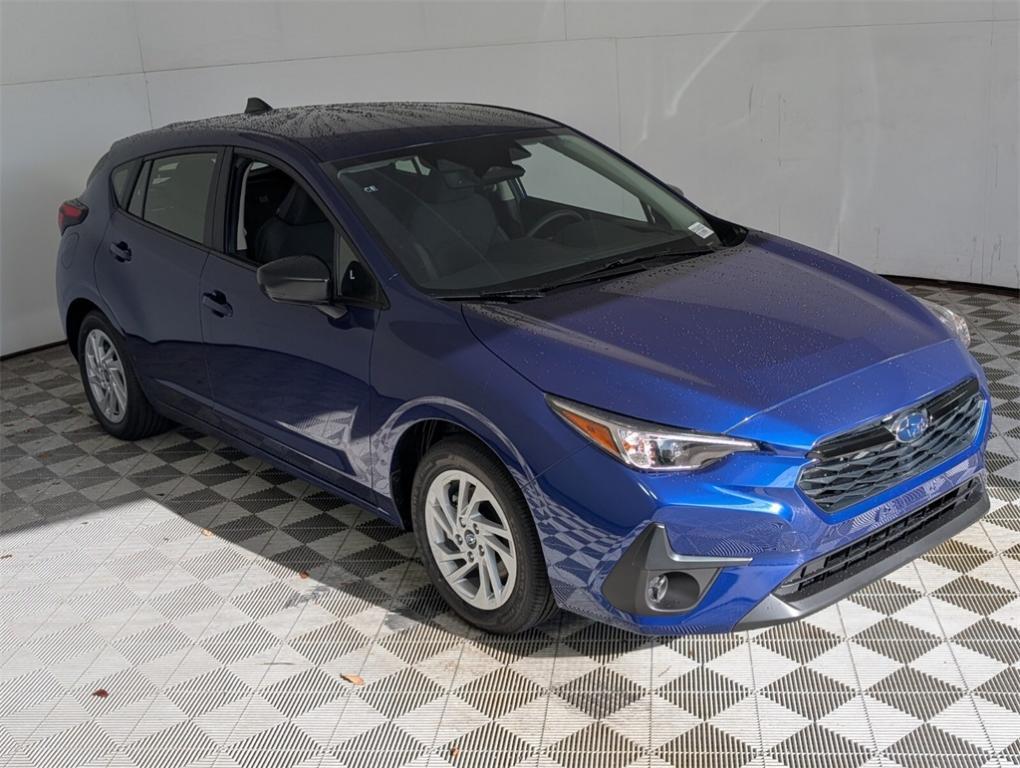 new 2025 Subaru Impreza car, priced at $26,881