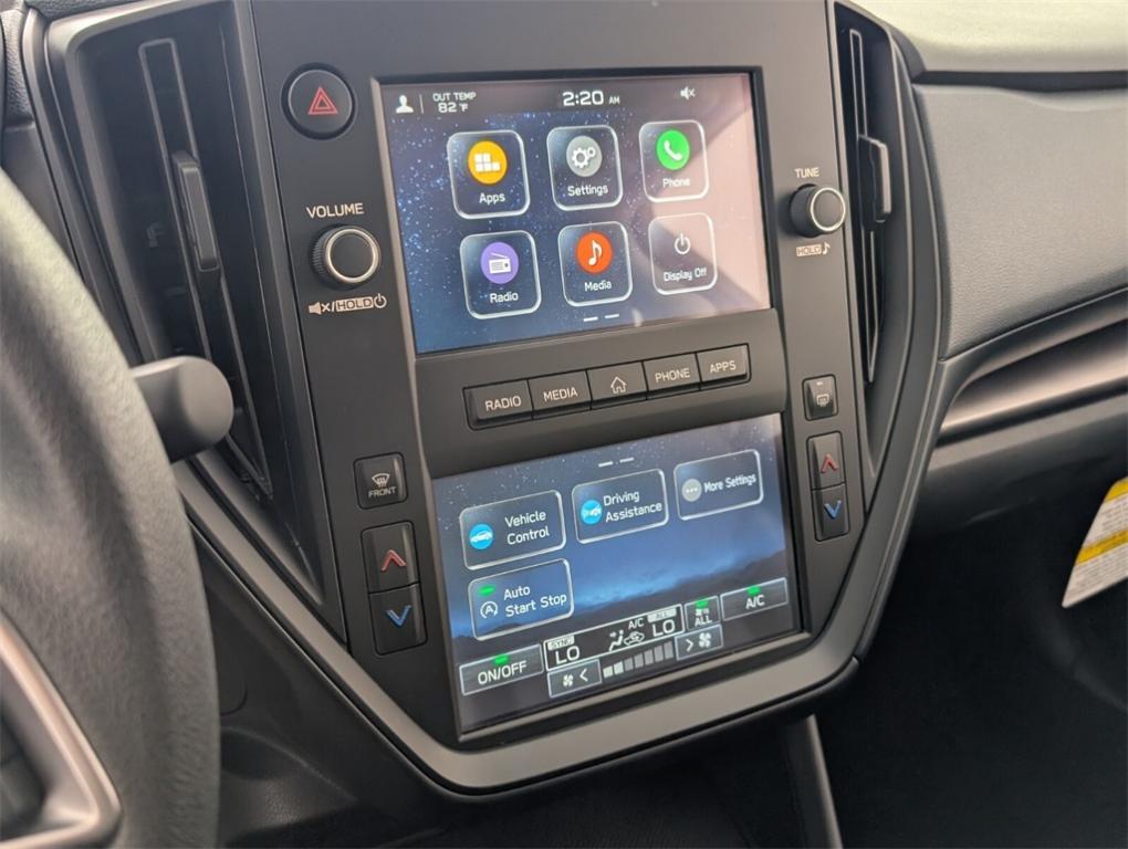 new 2025 Subaru Impreza car, priced at $26,881
