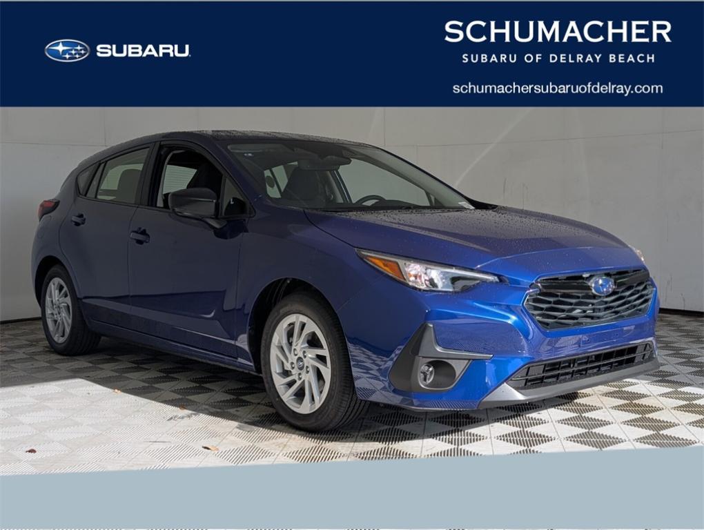 new 2025 Subaru Impreza car, priced at $26,881