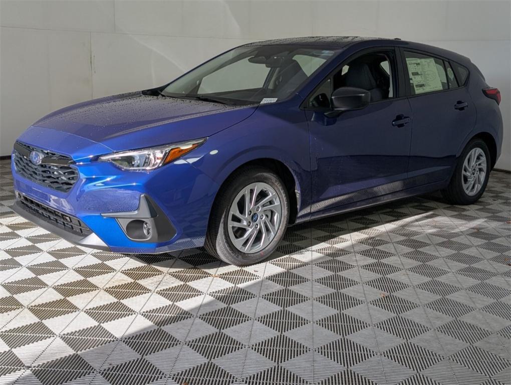 new 2025 Subaru Impreza car, priced at $26,881
