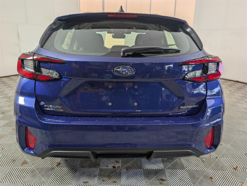 new 2025 Subaru Impreza car, priced at $26,881