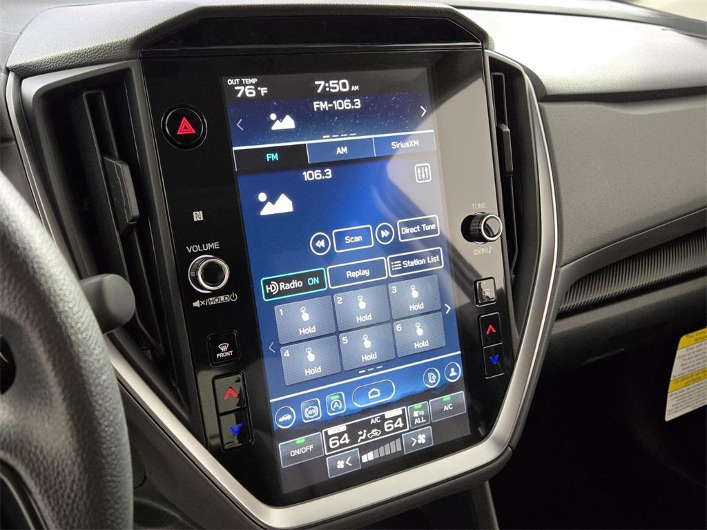 new 2025 Subaru Crosstrek car, priced at $31,968