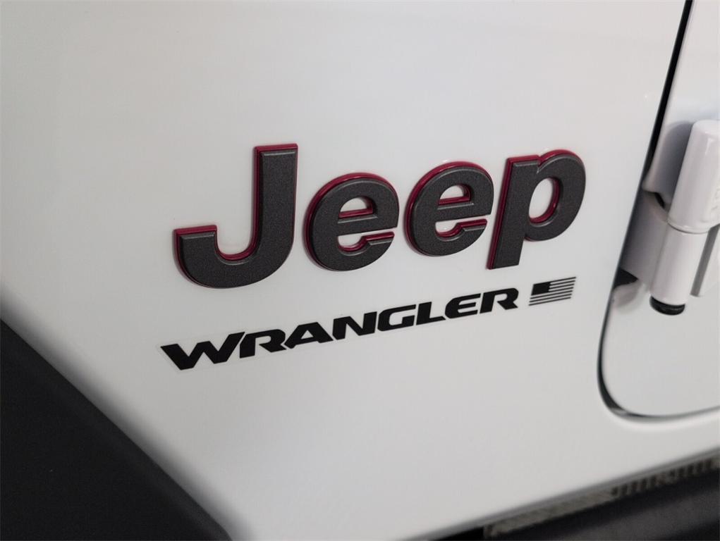 used 2024 Jeep Wrangler car, priced at $41,500