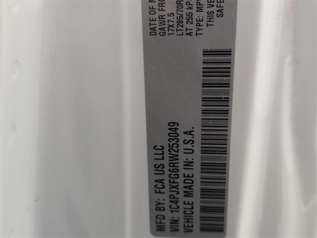 used 2024 Jeep Wrangler car, priced at $41,500