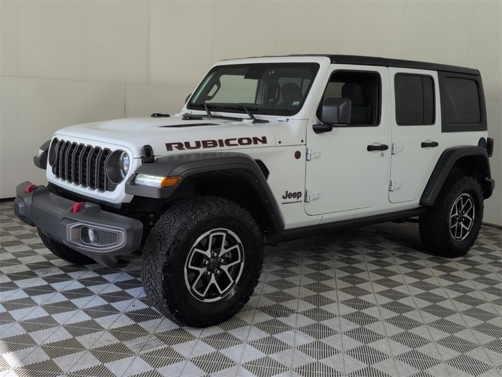used 2024 Jeep Wrangler car, priced at $41,500