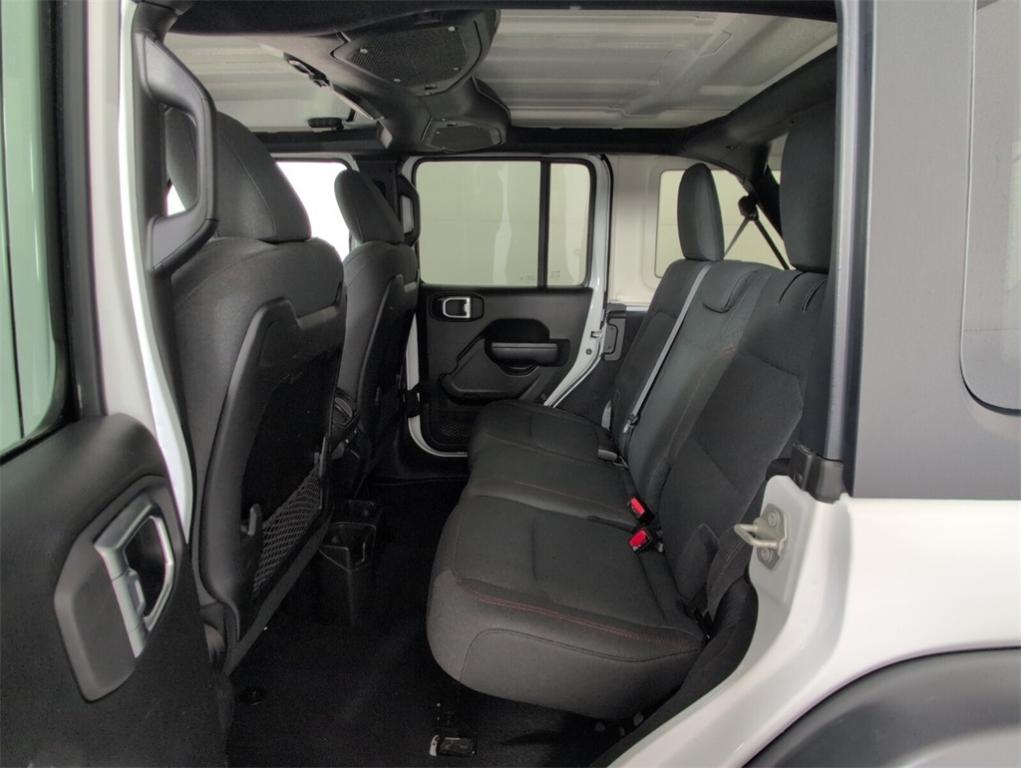 used 2024 Jeep Wrangler car, priced at $41,500