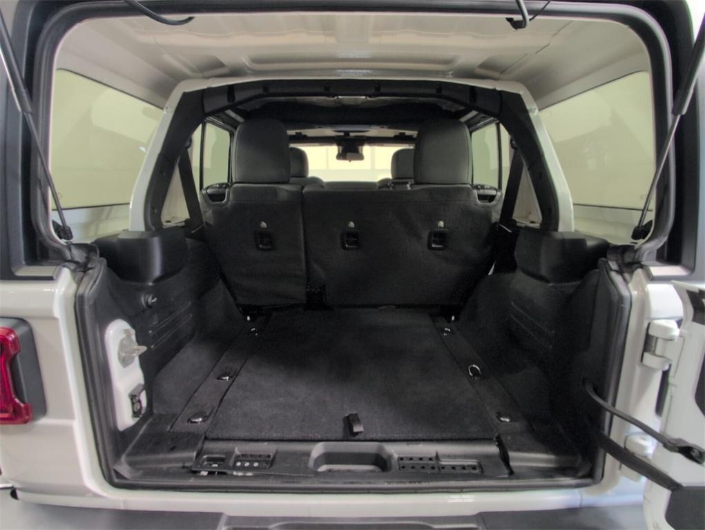 used 2024 Jeep Wrangler car, priced at $41,500