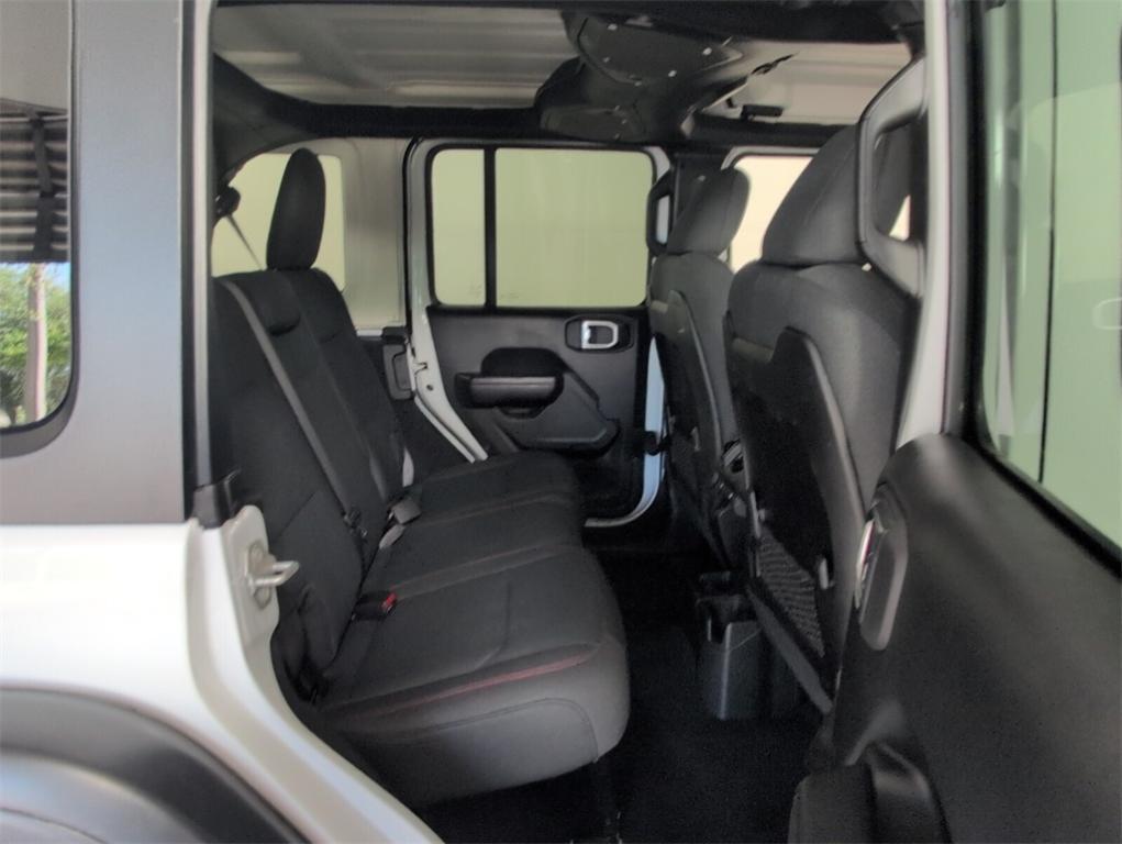 used 2024 Jeep Wrangler car, priced at $41,500