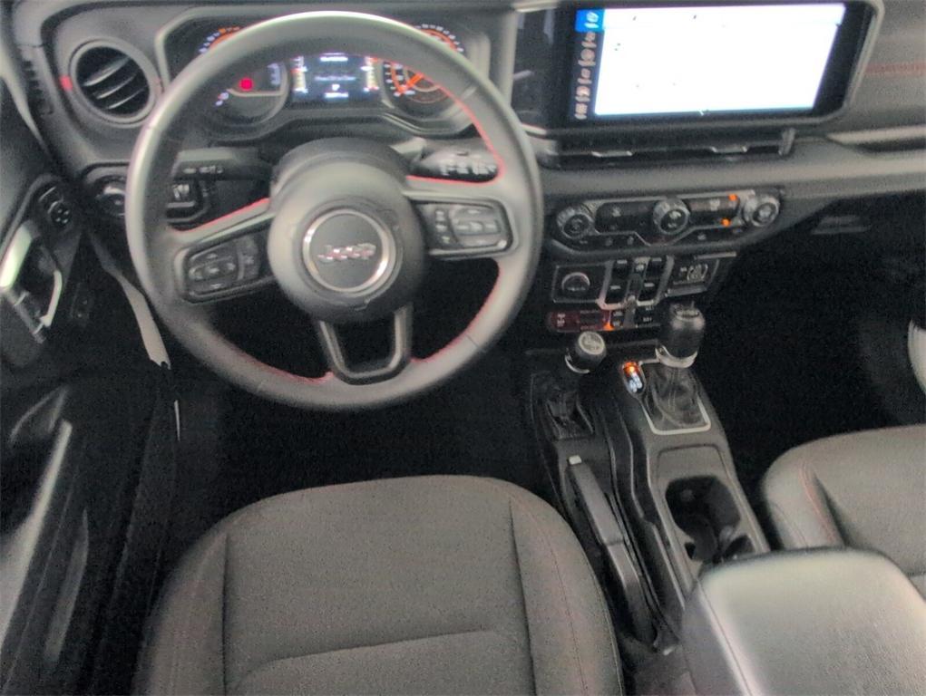 used 2024 Jeep Wrangler car, priced at $41,500