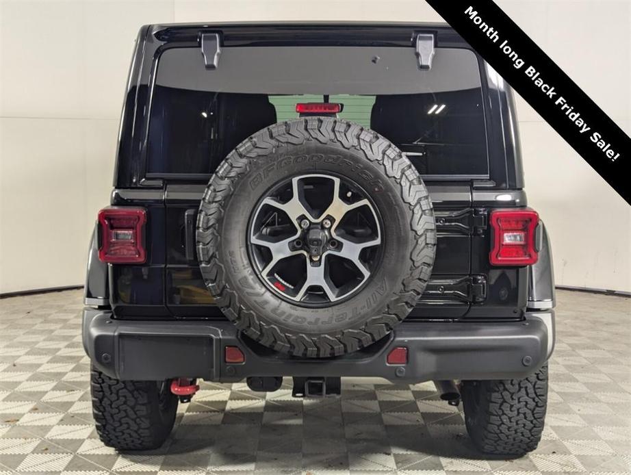 used 2021 Jeep Wrangler Unlimited car, priced at $43,888