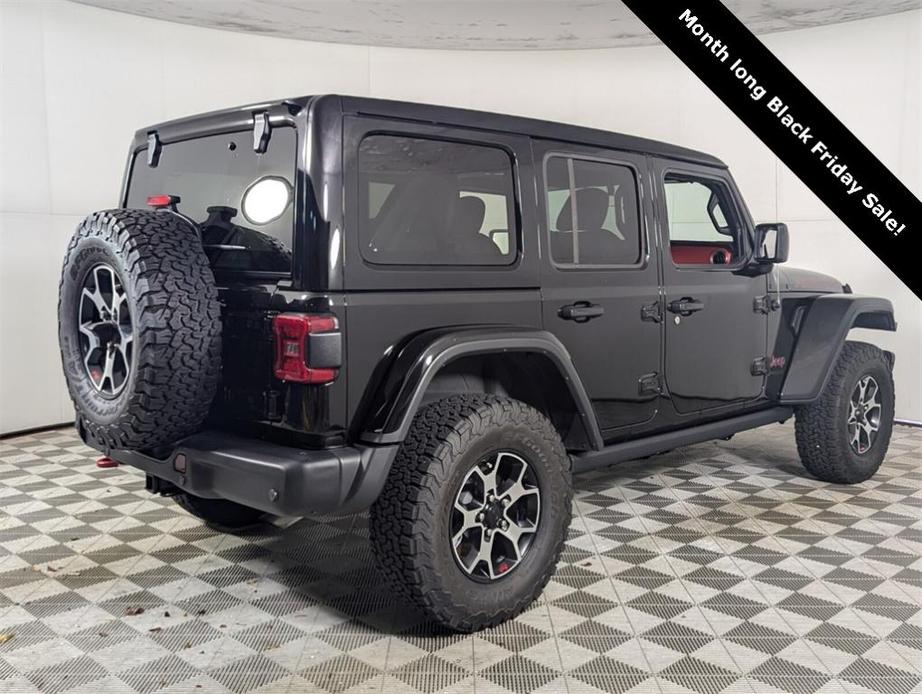 used 2021 Jeep Wrangler Unlimited car, priced at $43,888