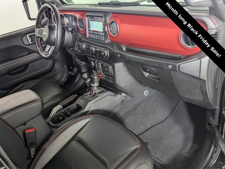 used 2021 Jeep Wrangler Unlimited car, priced at $43,888