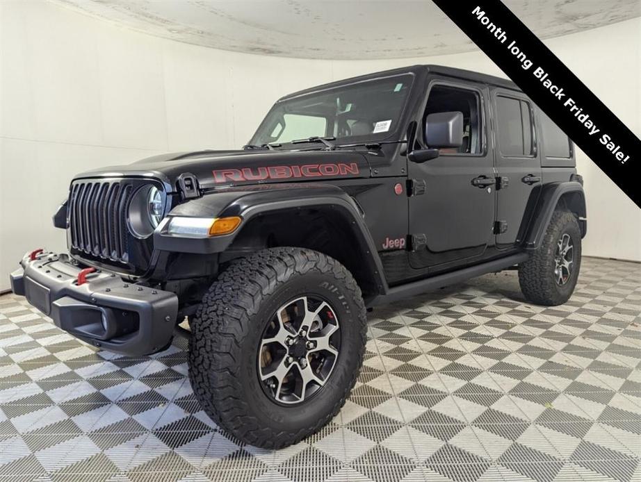 used 2021 Jeep Wrangler Unlimited car, priced at $43,888