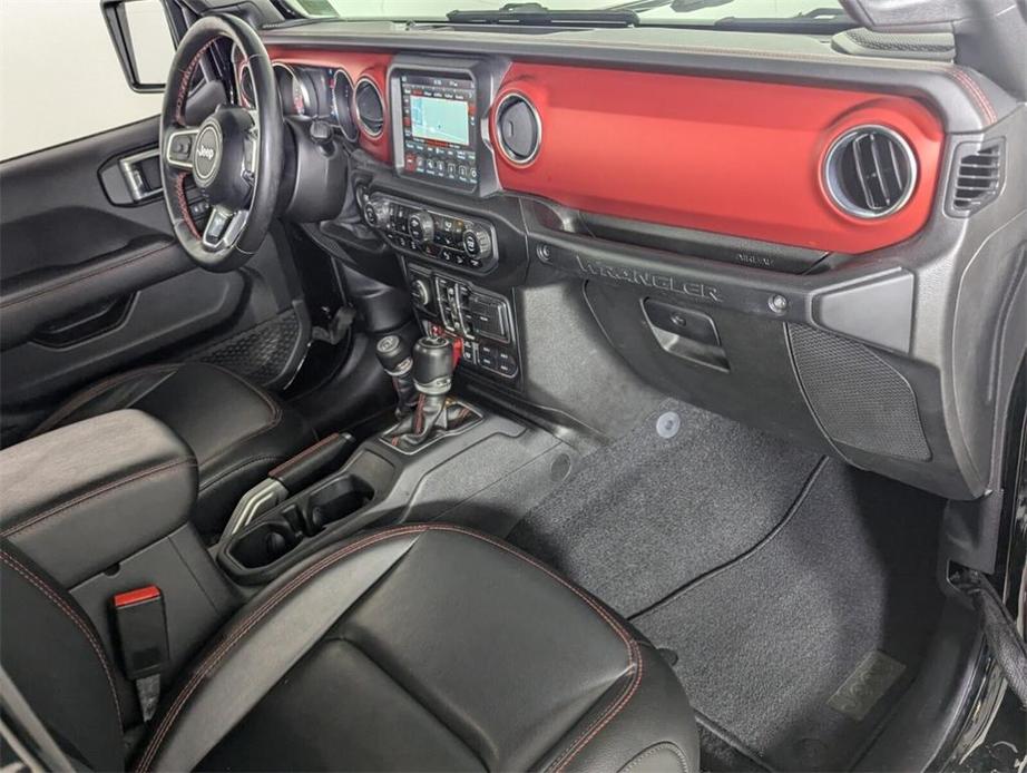 used 2021 Jeep Wrangler Unlimited car, priced at $43,888