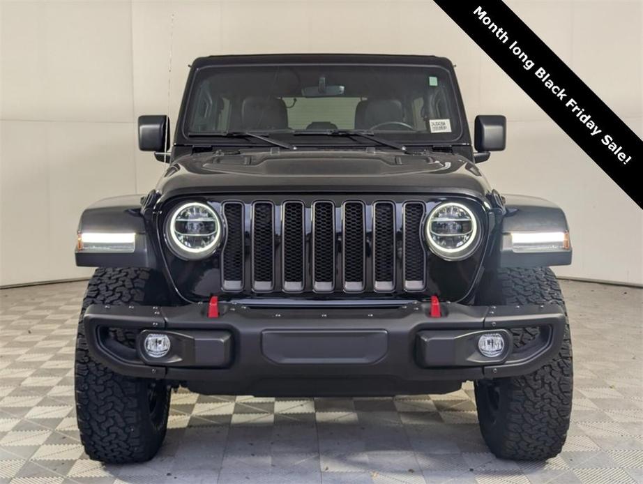 used 2021 Jeep Wrangler Unlimited car, priced at $43,888