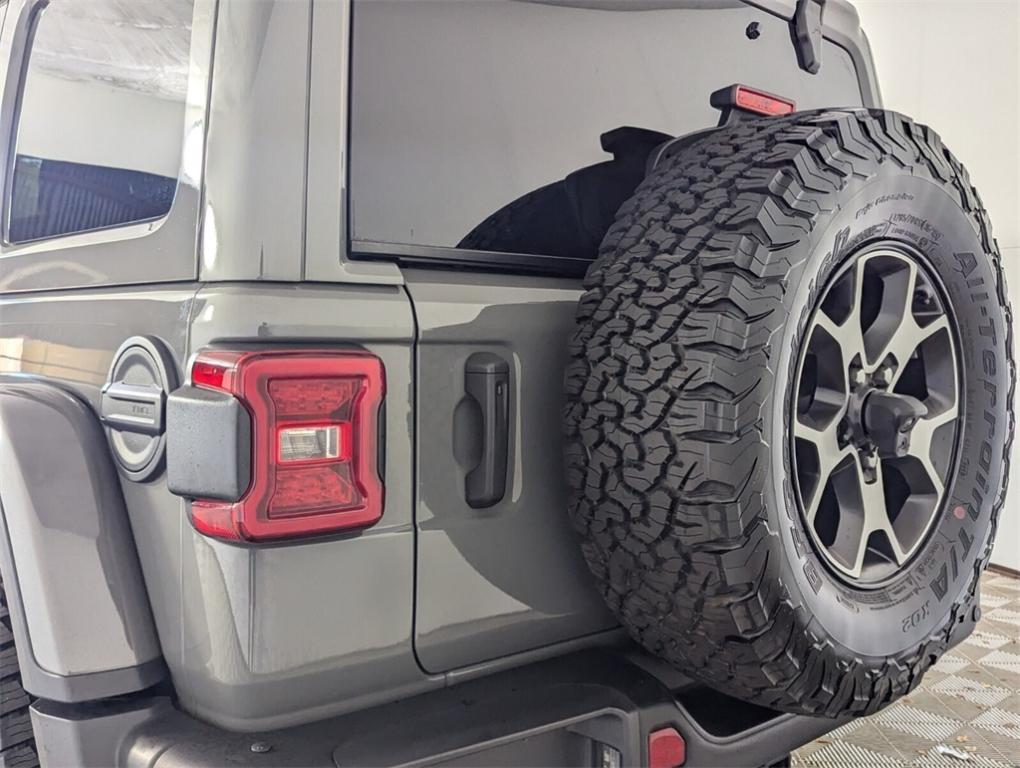 used 2021 Jeep Wrangler Unlimited car, priced at $38,888