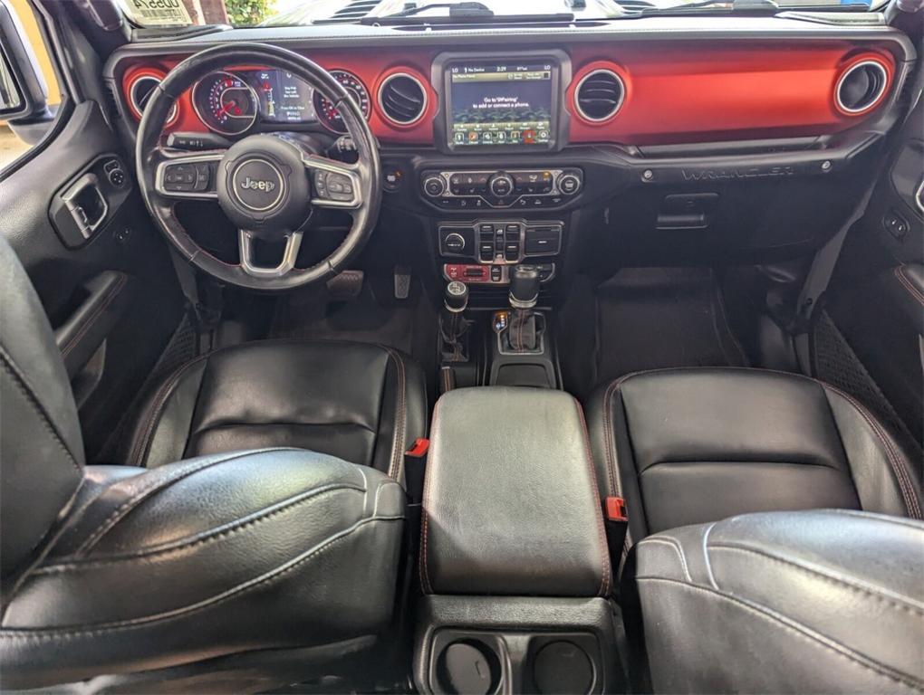 used 2021 Jeep Wrangler Unlimited car, priced at $38,888