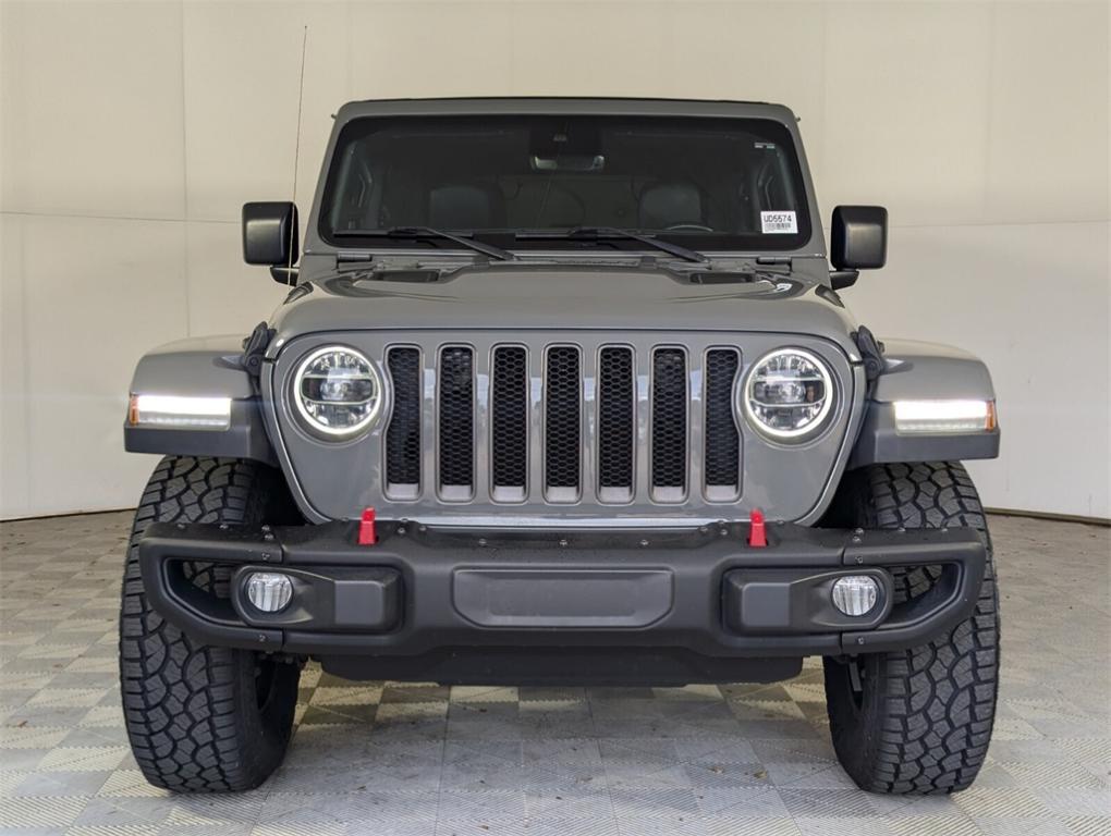 used 2021 Jeep Wrangler Unlimited car, priced at $38,888