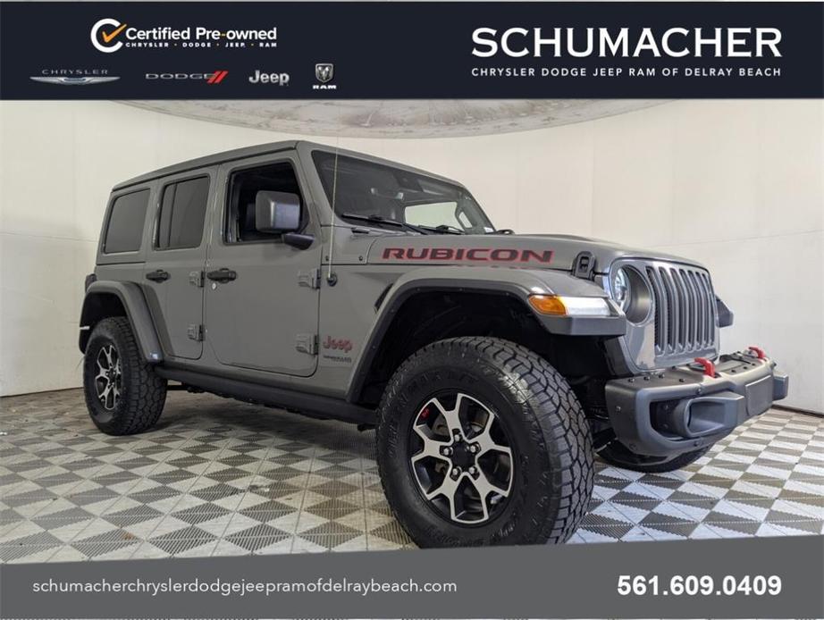 used 2021 Jeep Wrangler Unlimited car, priced at $38,888