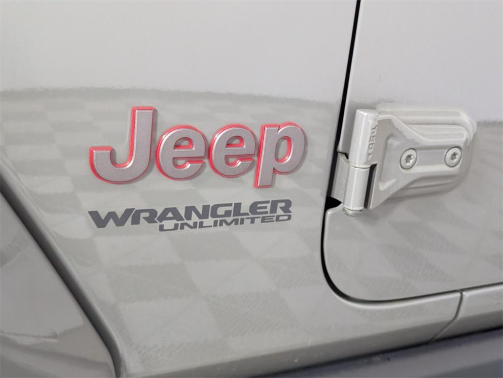 used 2021 Jeep Wrangler Unlimited car, priced at $38,888