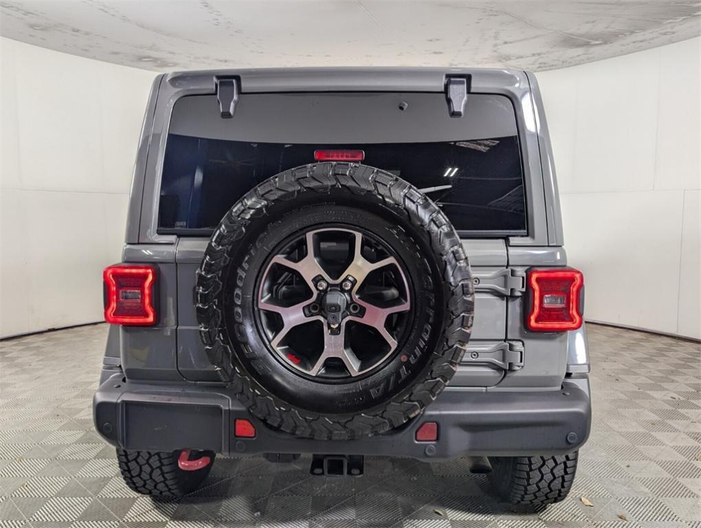 used 2021 Jeep Wrangler Unlimited car, priced at $38,888