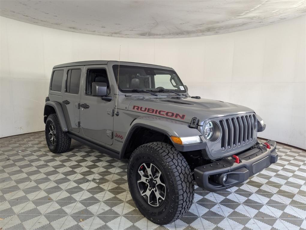 used 2021 Jeep Wrangler Unlimited car, priced at $38,888