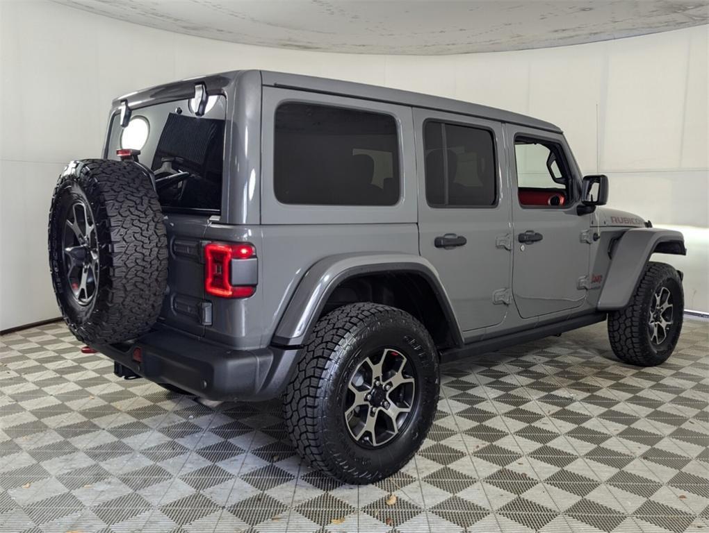 used 2021 Jeep Wrangler Unlimited car, priced at $38,888