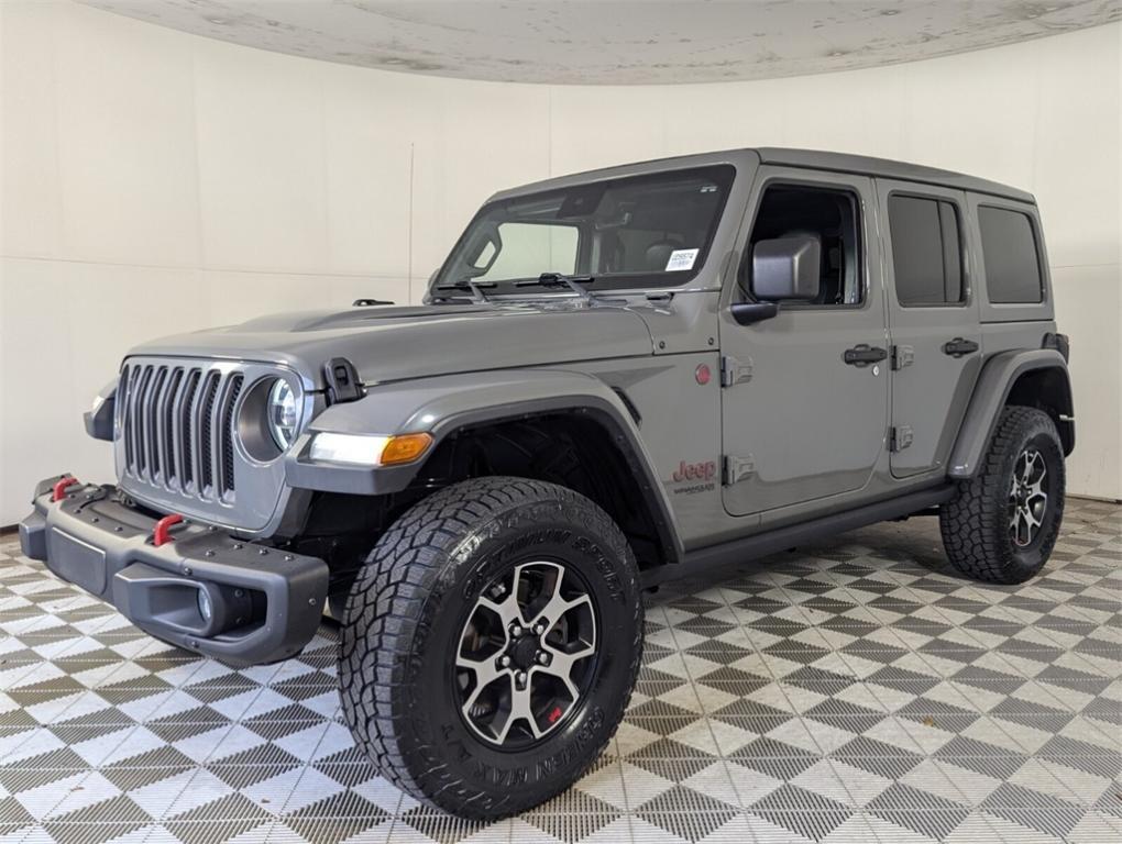 used 2021 Jeep Wrangler Unlimited car, priced at $38,888