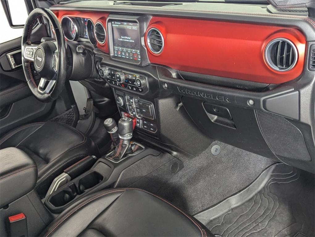 used 2021 Jeep Wrangler Unlimited car, priced at $38,888