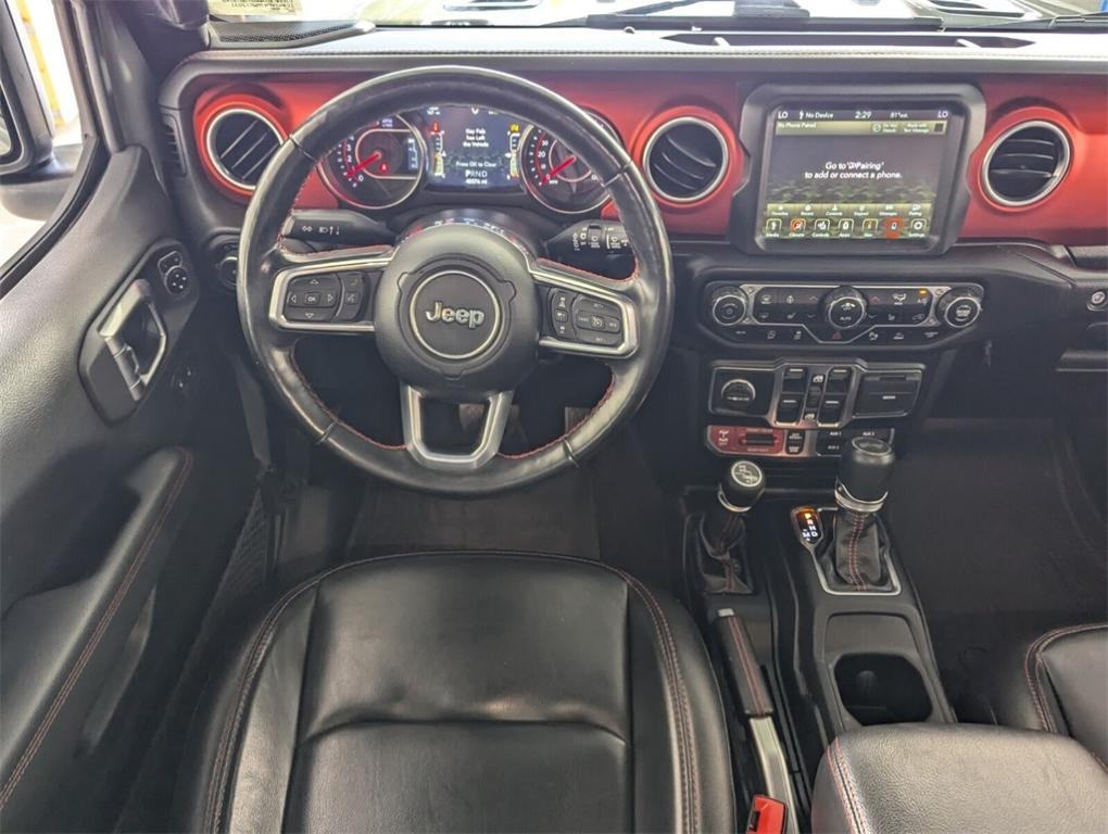 used 2021 Jeep Wrangler Unlimited car, priced at $38,888