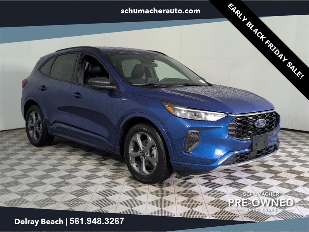 used 2023 Ford Escape car, priced at $17,888