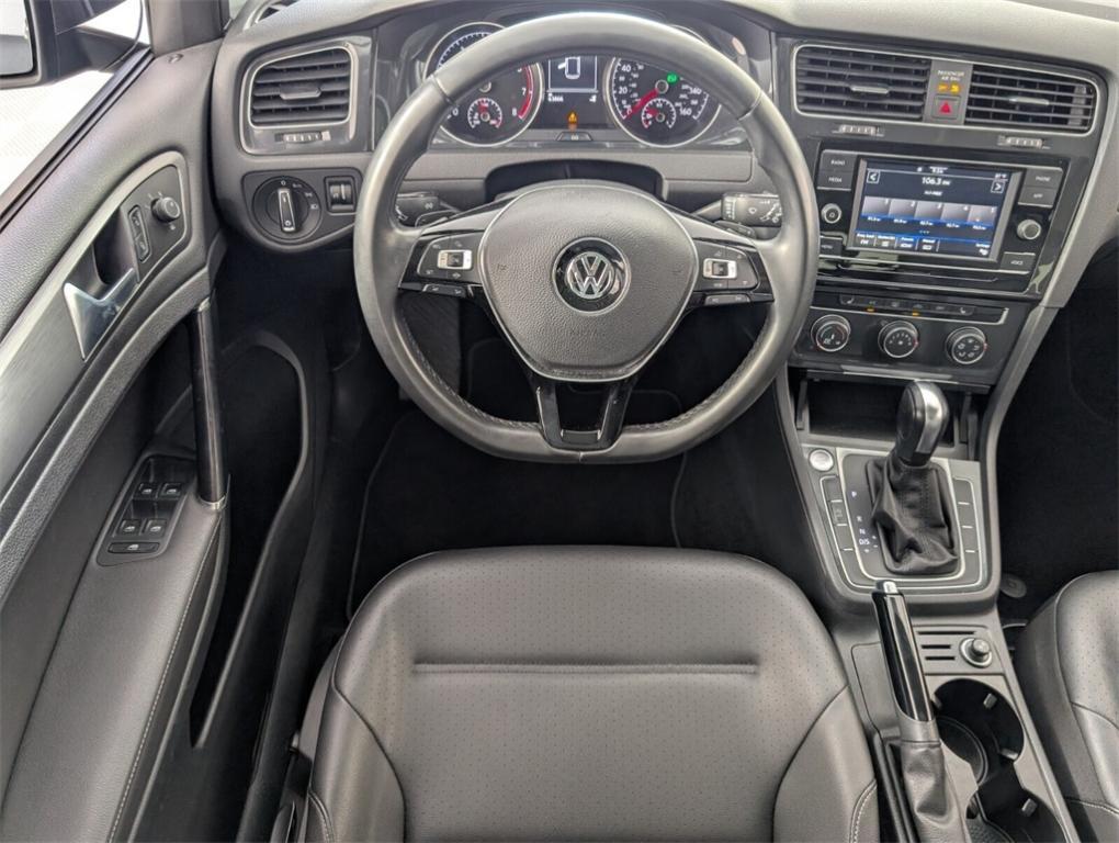 used 2021 Volkswagen Golf car, priced at $18,988