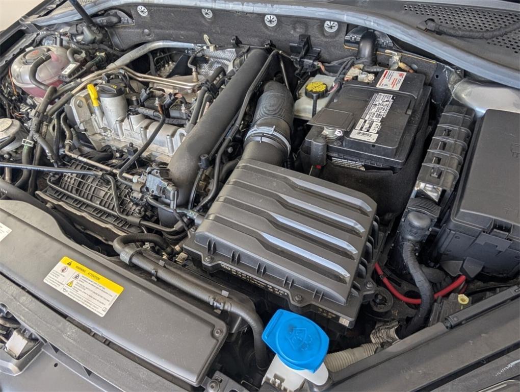 used 2021 Volkswagen Golf car, priced at $18,988
