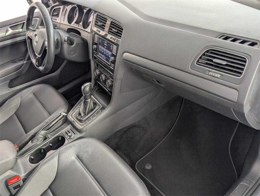 used 2021 Volkswagen Golf car, priced at $18,988