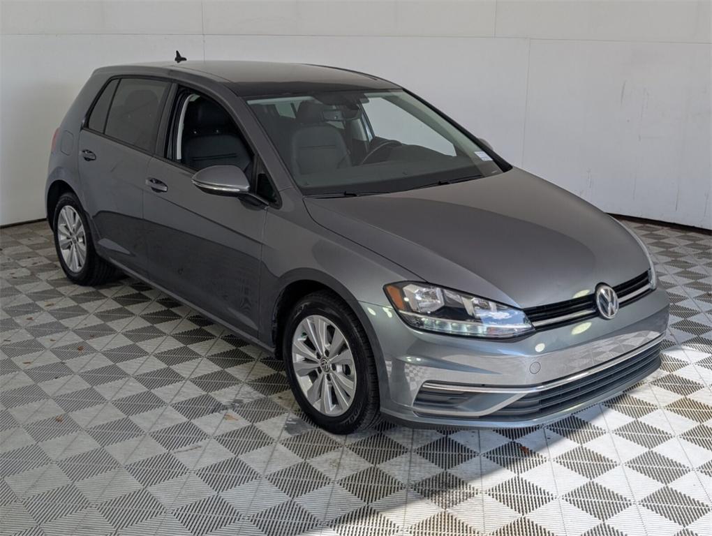 used 2021 Volkswagen Golf car, priced at $18,988