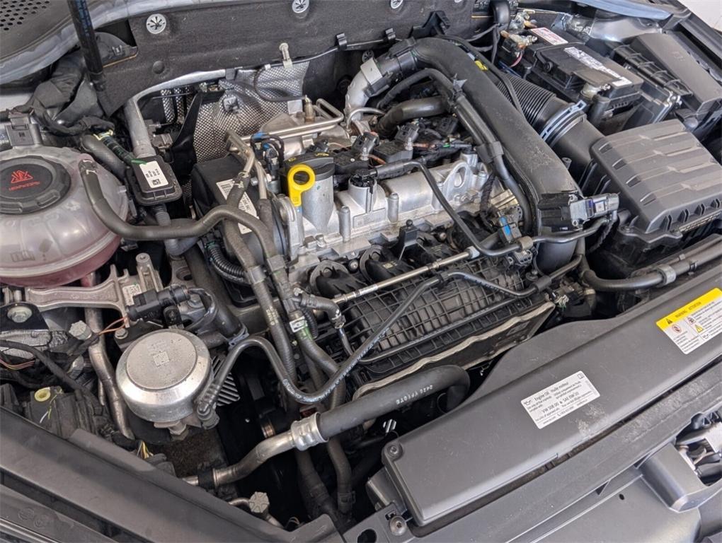 used 2021 Volkswagen Golf car, priced at $18,988