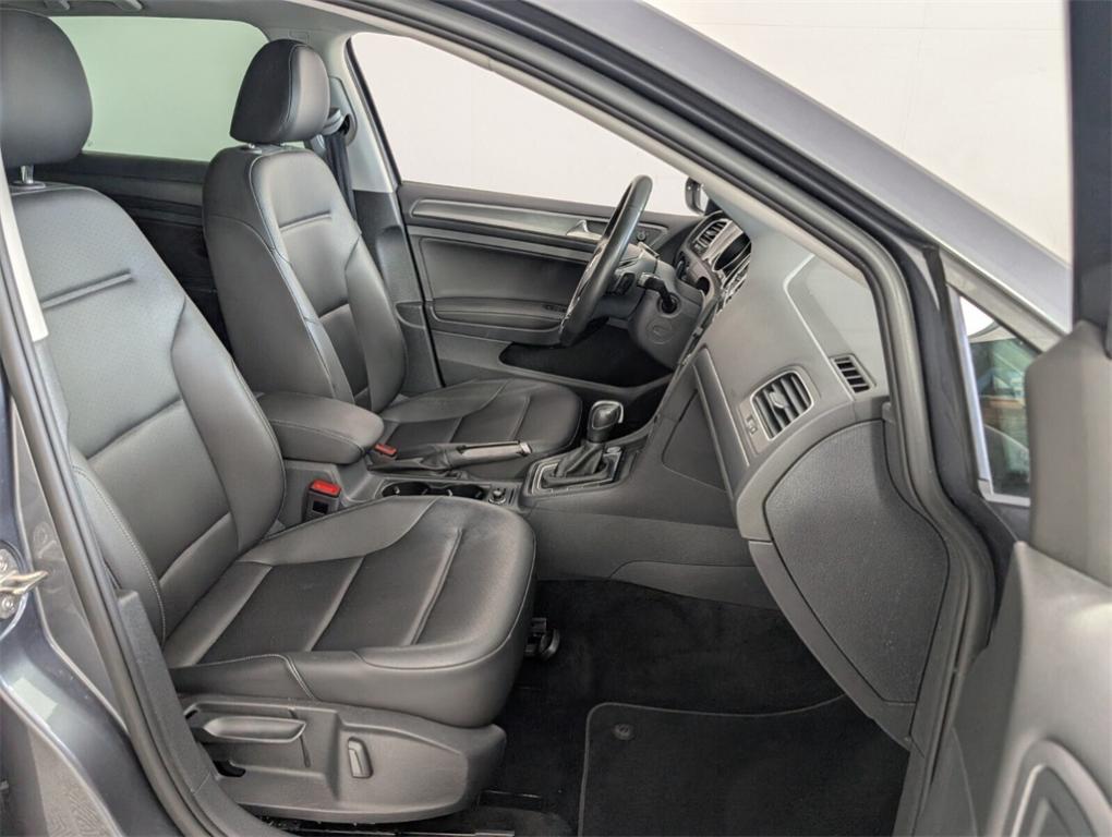 used 2021 Volkswagen Golf car, priced at $18,988