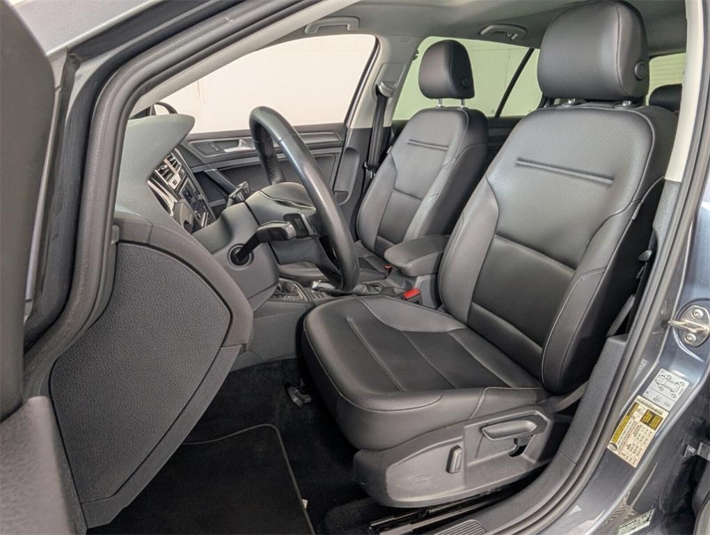 used 2021 Volkswagen Golf car, priced at $18,988