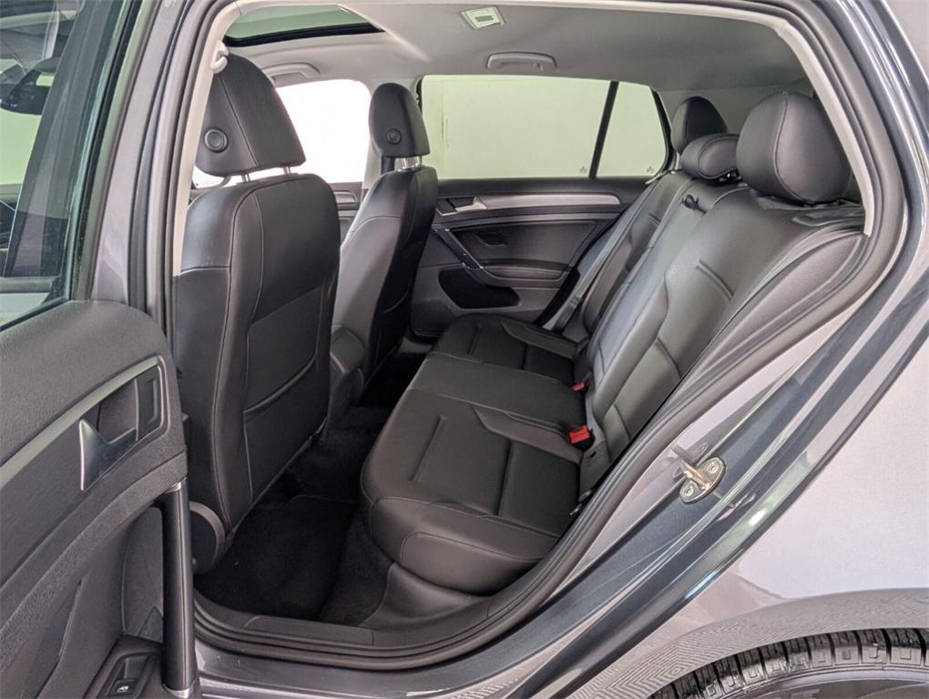 used 2021 Volkswagen Golf car, priced at $18,988