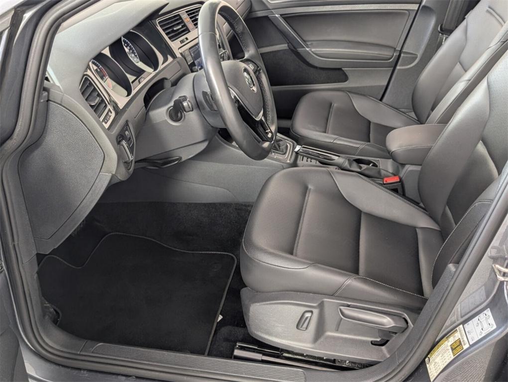 used 2021 Volkswagen Golf car, priced at $18,988