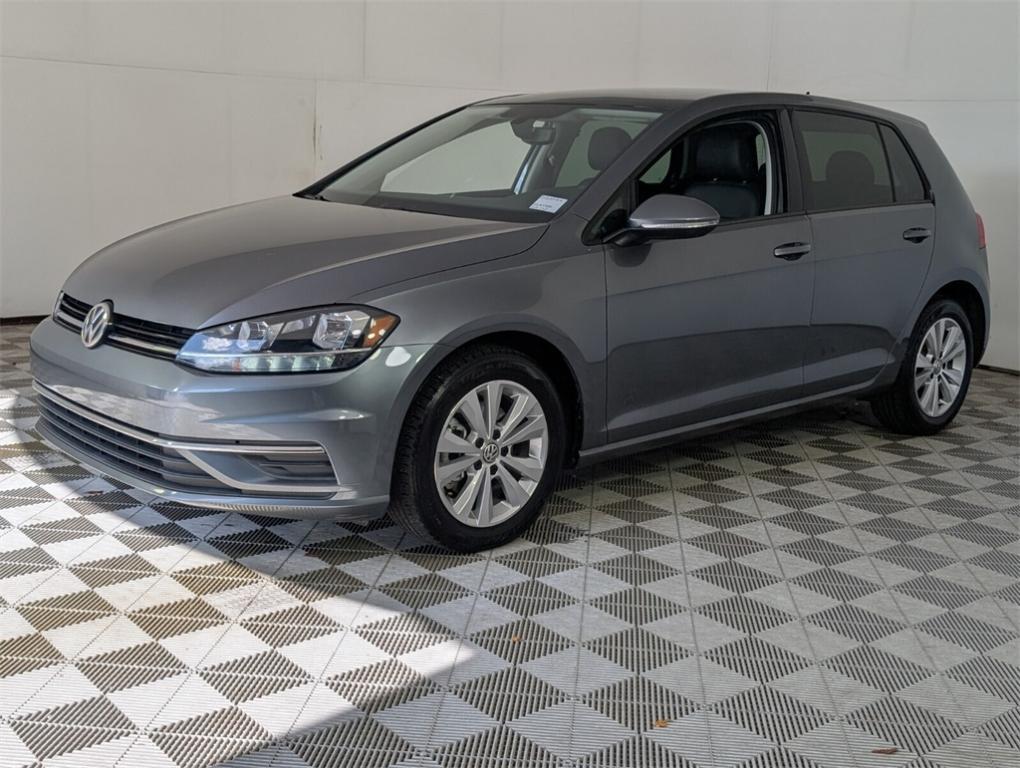 used 2021 Volkswagen Golf car, priced at $18,988