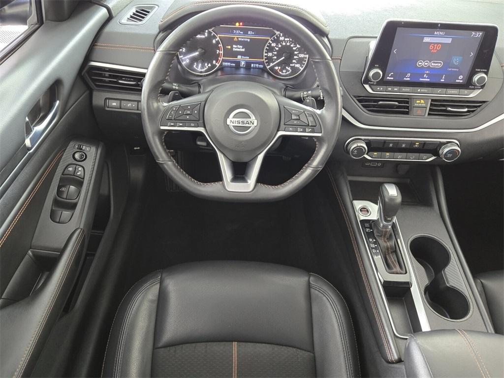 used 2022 Nissan Altima car, priced at $19,888