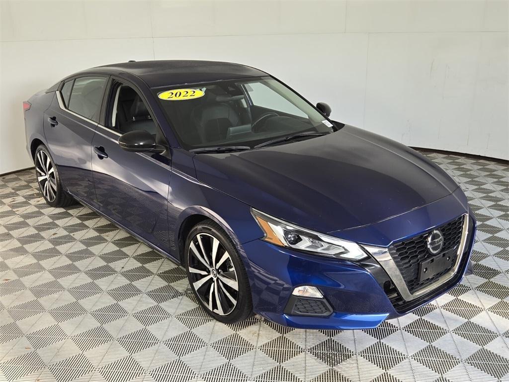 used 2022 Nissan Altima car, priced at $19,888