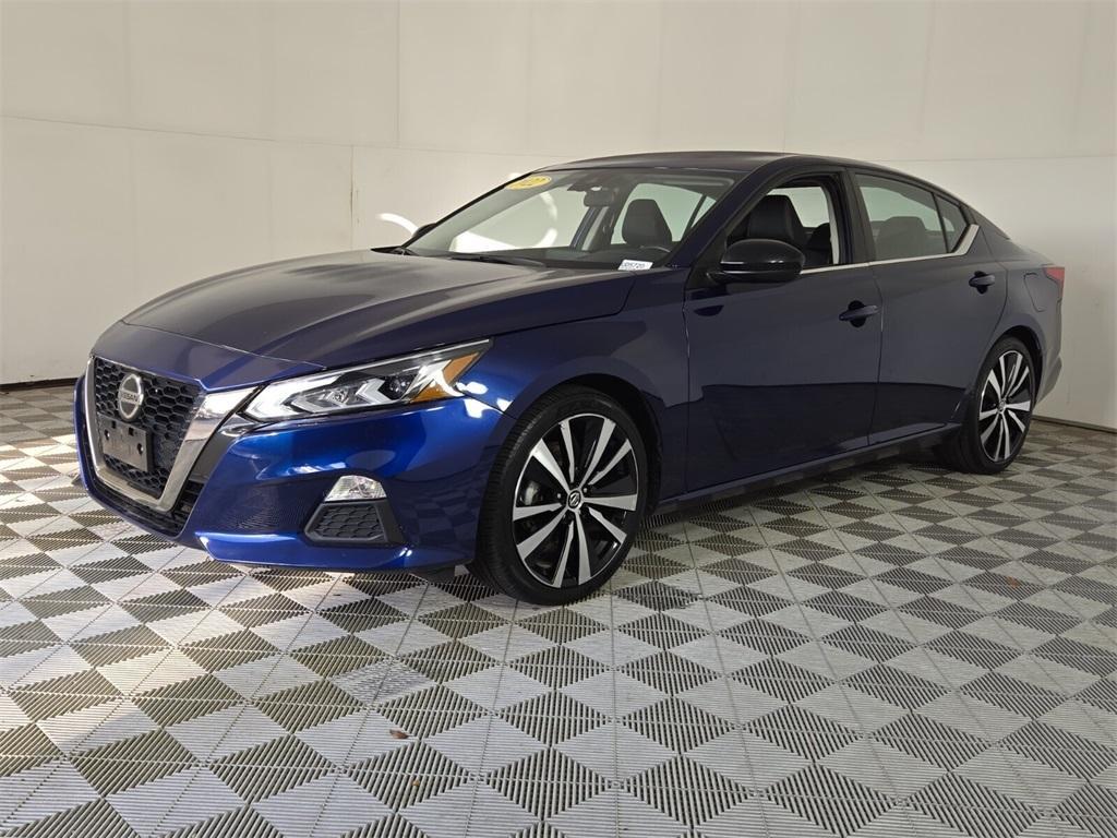 used 2022 Nissan Altima car, priced at $19,888