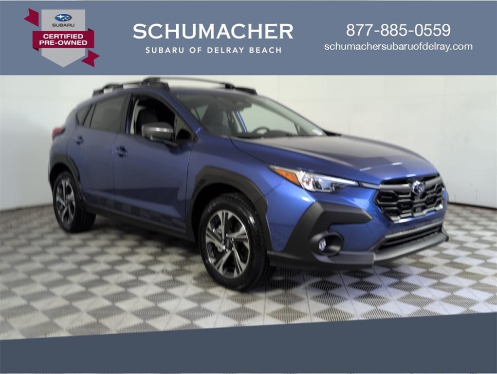 used 2025 Subaru Crosstrek car, priced at $29,988