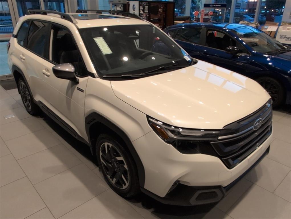 new 2025 Subaru Forester Hybrid car, priced at $44,002
