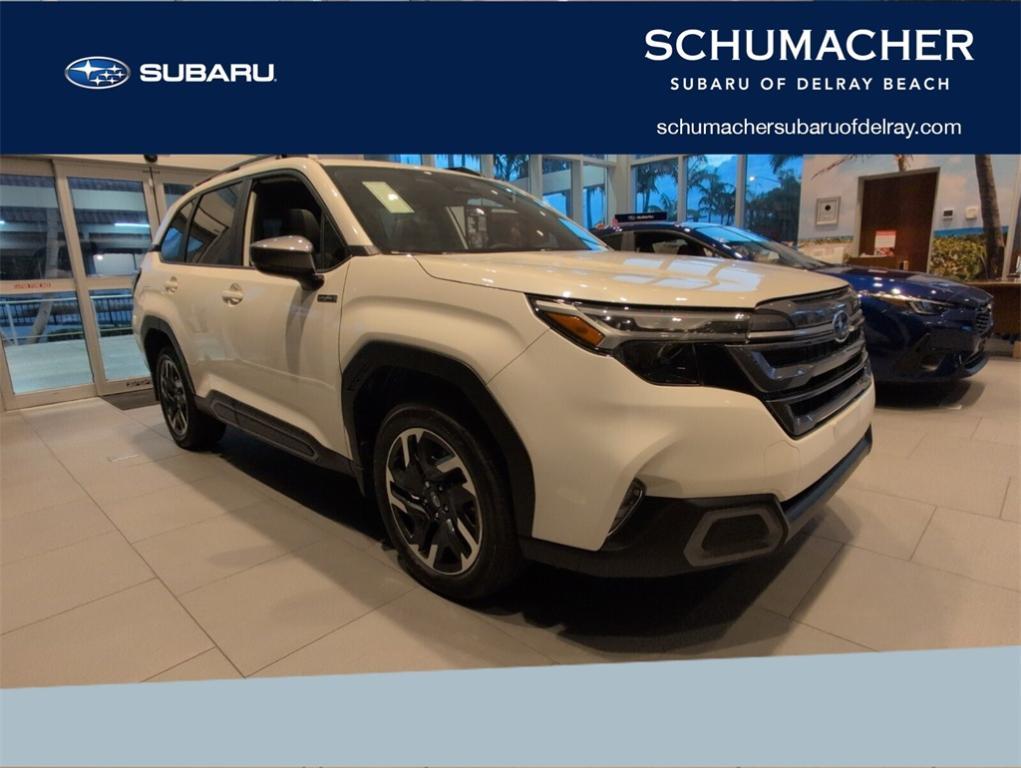 new 2025 Subaru Forester Hybrid car, priced at $44,002