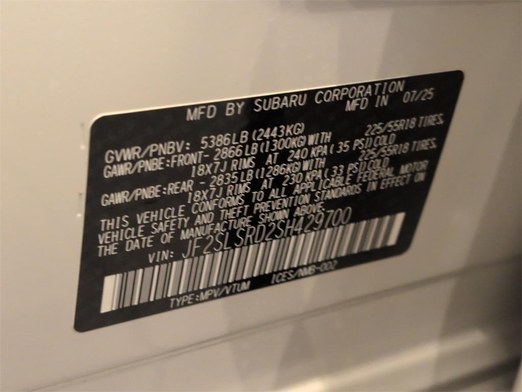 new 2025 Subaru Forester Hybrid car, priced at $44,002