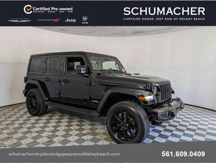 used 2021 Jeep Wrangler Unlimited car, priced at $40,998